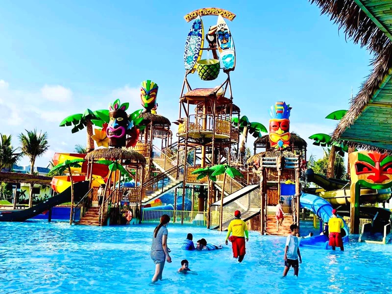 Tropicana Park Vũng Tàu: Hoàn hảo cho gia đình có trẻ nhỏ.