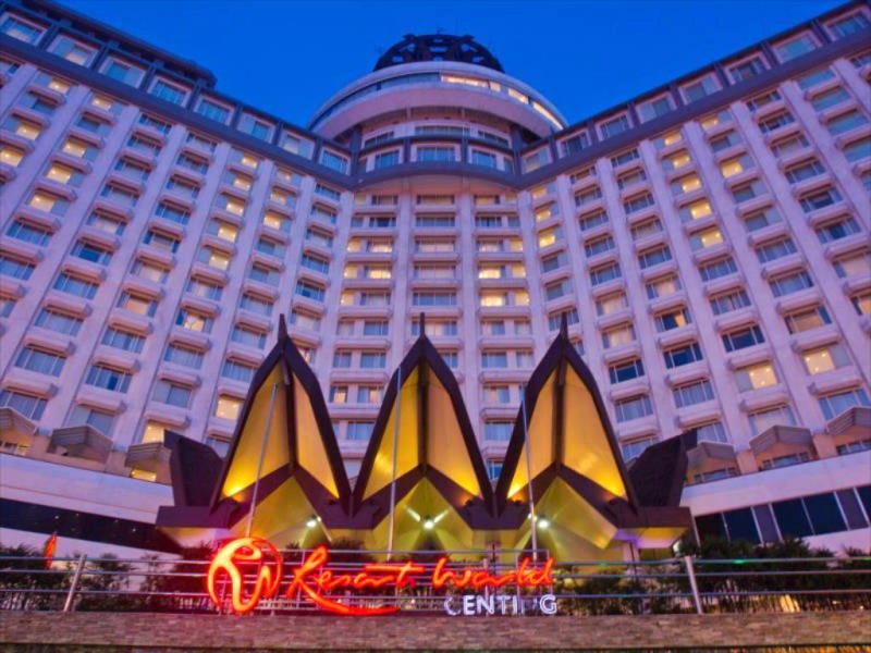 Genting có nhiều lựa chọn lưu trú, từ bình dân đến cao cấp.