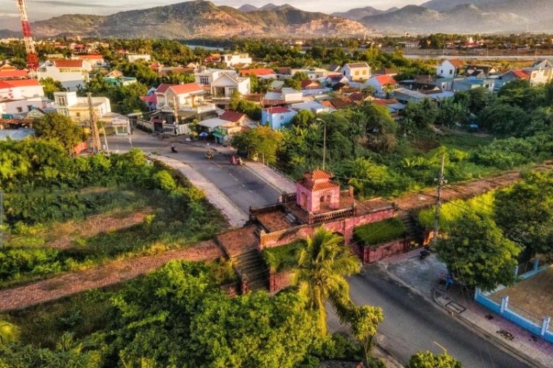 Cổng thành & tường thành hiện nay