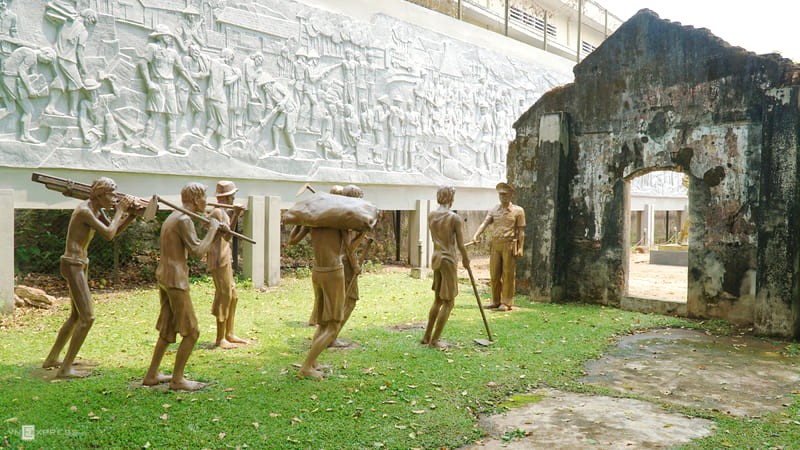 Di tích lịch sử Nhà tù Pleiku (TP. Pleiku).