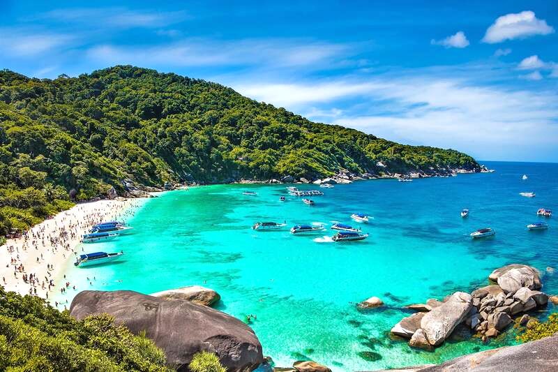 Ko Similan: thiên đường biển xanh, hệ sinh thái phong phú.