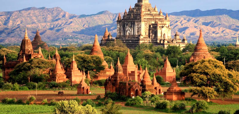 Khám phá tâm linh Myanmar: Viếng thăm các đền, chùa nổi tiếng.