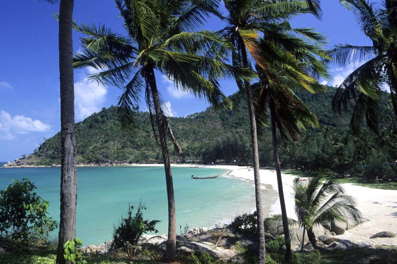 Koh Phangan: thiên đường biển đảo thơ mộng.