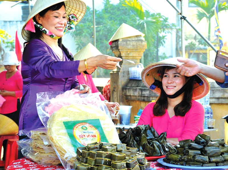 Bánh tráng đặc sản Túy Loan 