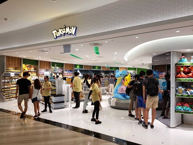 Pokemon Centre đầu tiên ở châu Á (ngoài Nhật Bản)