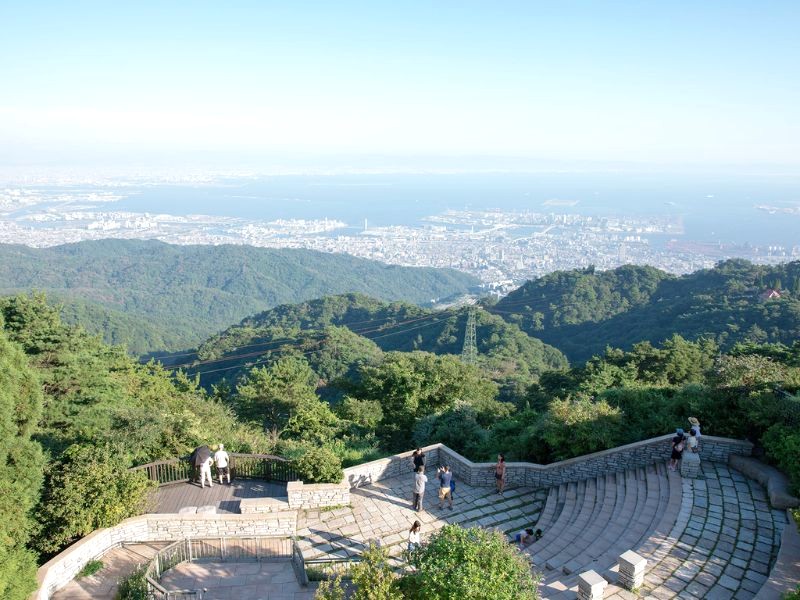 Núi Rokko: Thiên nhiên hùng vĩ (Ảnh: kobe-rokko)