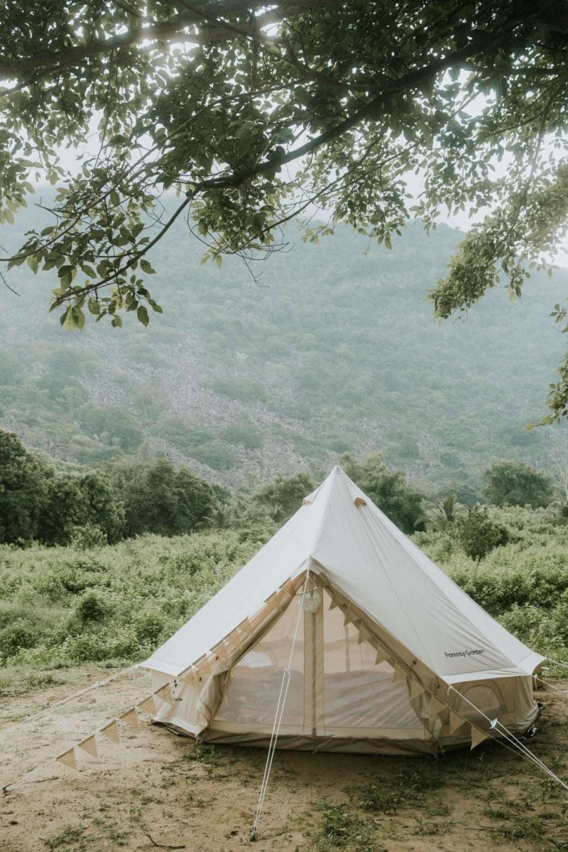 Glamping tiện nghi, chẳng thiếu thứ gì!