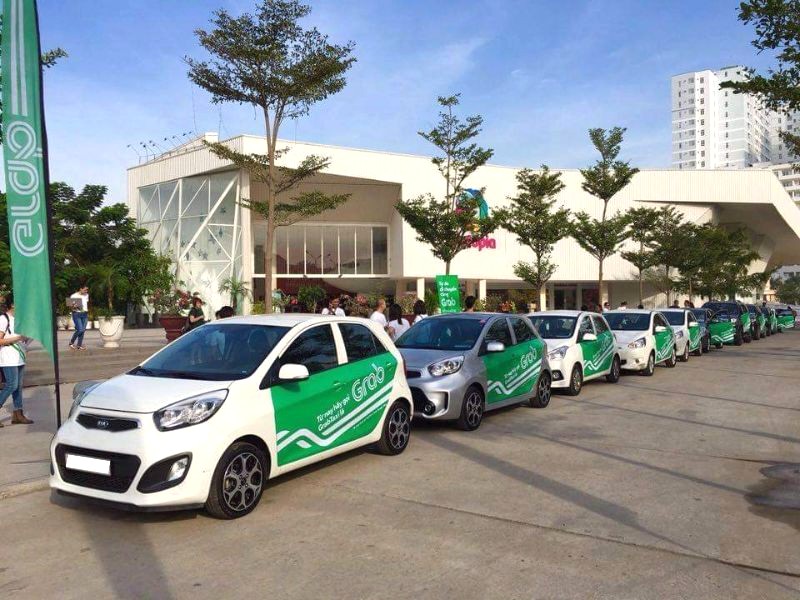 Grab taxi: Tiện lợi, giá cước minh bạch.