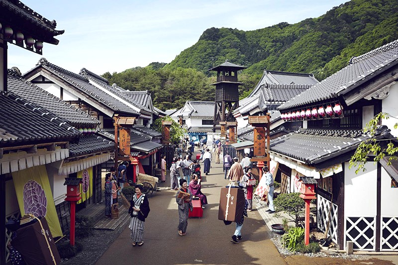 Edo Wonderland: Cuộc sống Edo sống động.