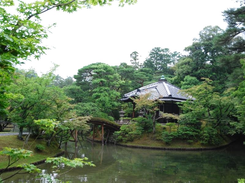 Kyoto: Thiên nhiên tuyệt đẹp (Ảnh: Akiyo Ikeda)