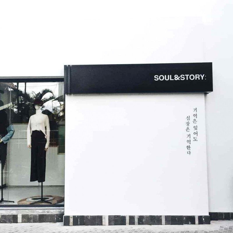 Background Soul & Story: Đơn giản, thu hút, được giới trẻ yêu thích.