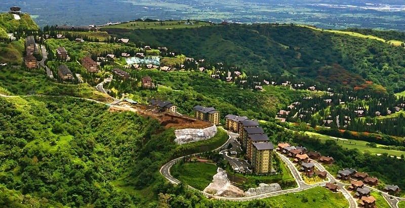 Tagaytay: Cao nguyên thanh bình gần Manila.