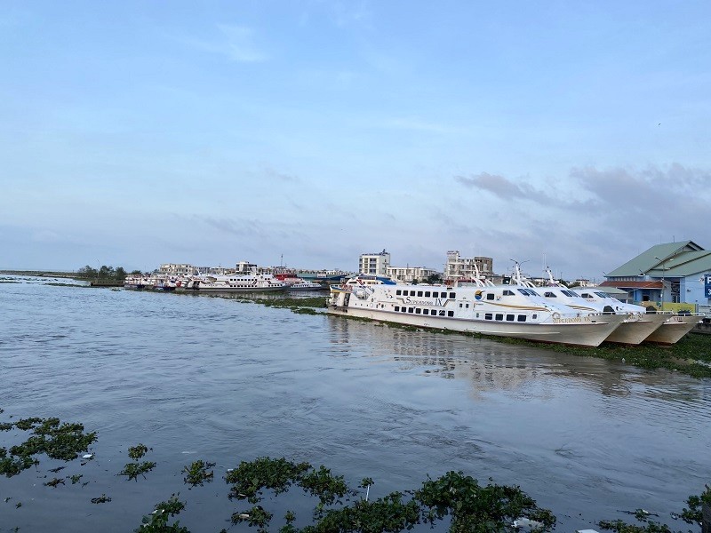 Nơi đây còn là trung tâm trung chuyển.