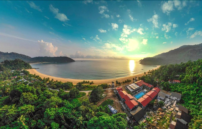 Pulau Tioman: Hòn đảo đẹp nhất thế giới (theo TIME).