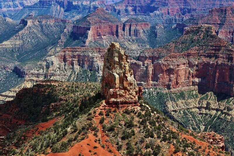 Điểm ngắm cảnh Point Imperial, North Rim.