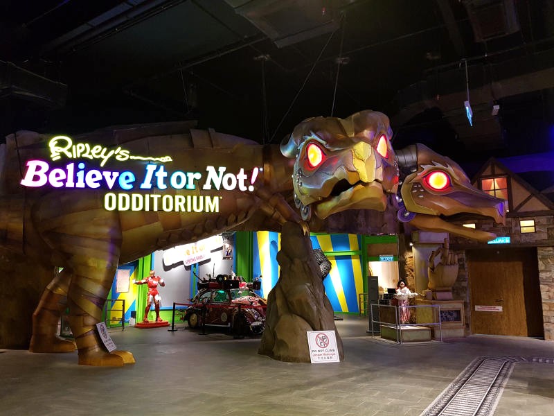 Bảo tàng Ripley's: Ma mị, huyền bí!