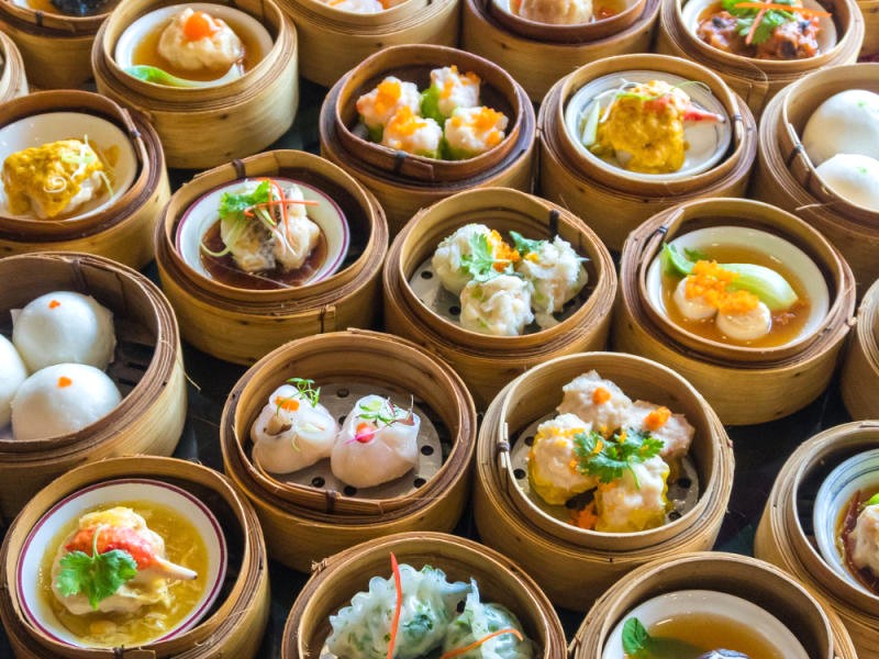 Thử Dimsum khi đến Nam Kinh!