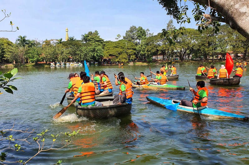 Tự chọn thuyền phù hợp sở thích và khả năng!