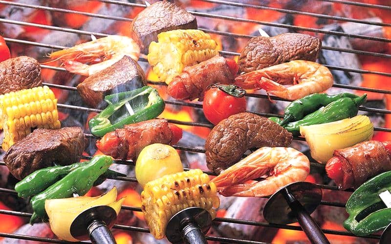 Thác Mai & BBQ tối - tuyệt vời!