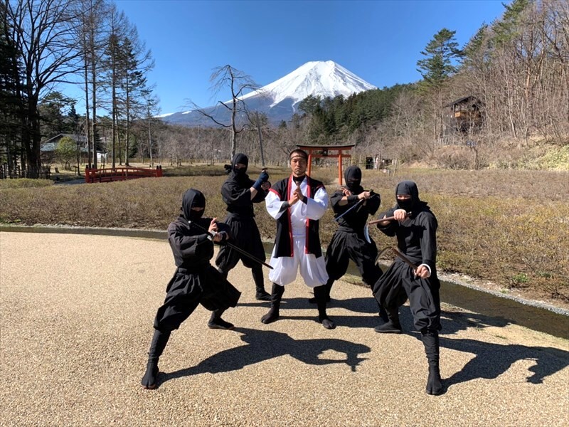 Shinobi no Sato: Làng Ninja.