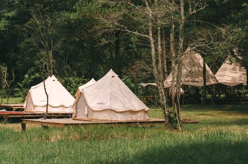 PineForest Camping - Nằm giữa lòng Đà Lạt.