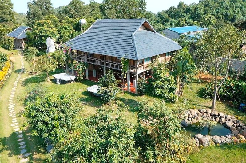 Queens Homestay: Không gian rộng, lý tưởng cho hoạt động ngoài trời.