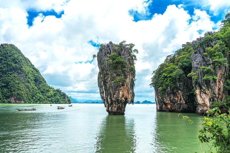 Điểm check-in đảo James Bond