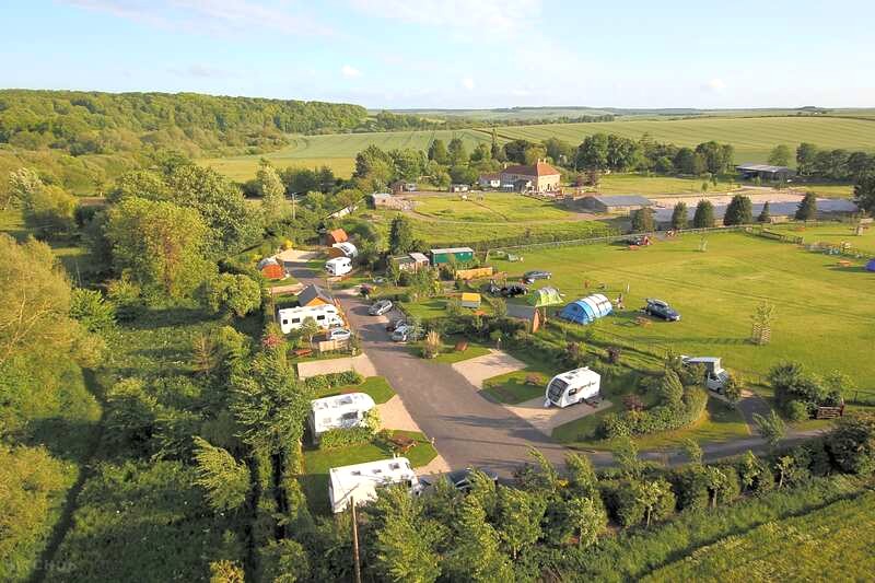 Cắm trại lý tưởng gần Stonehenge: Stonehenge Campsite & Glamping Pods.