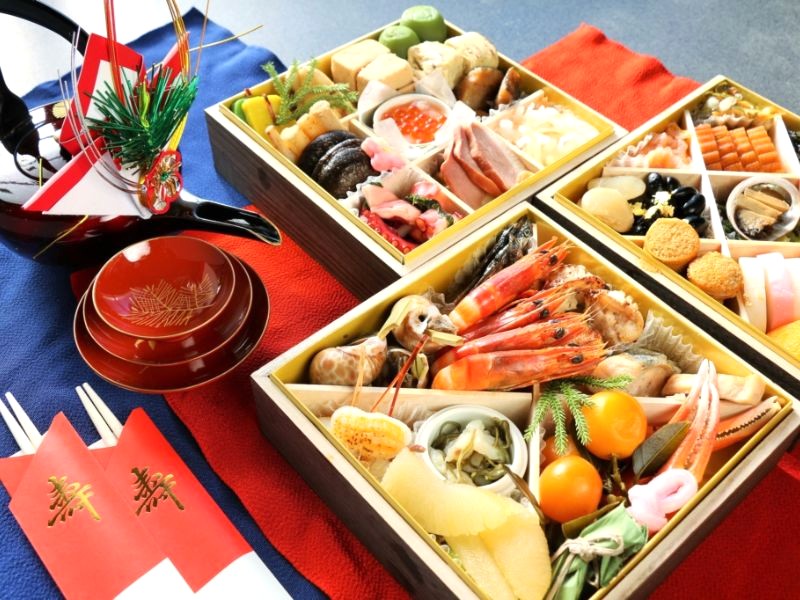 Osechi Nhật có đến 10 món.