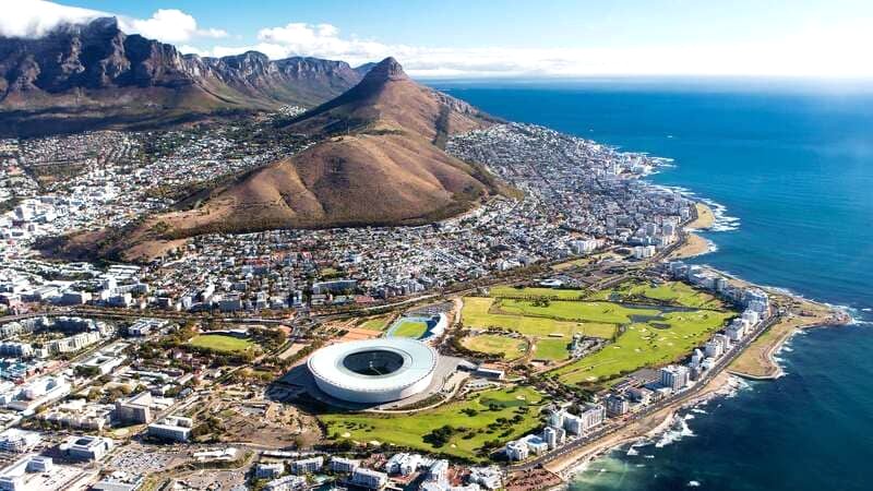 Cape Town: Điểm đến hấp dẫn du khách khám phá Nam Phi.