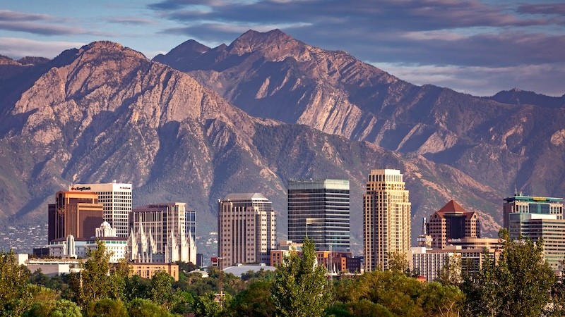 Tháng Năm, tháng Chín và tháng Mười là thời điểm lý tưởng để khám phá Salt Lake City.