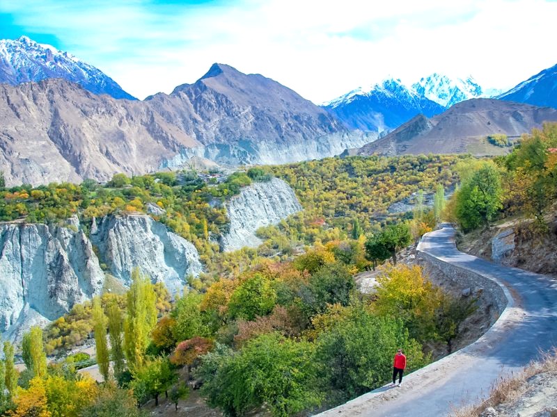 Hùng vĩ Pakistan, vẻ đẹp hoang sơ.