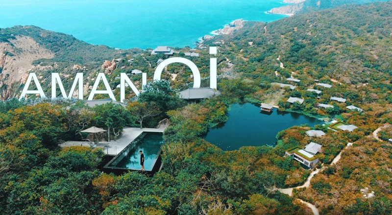 Amanoi Ninh Thuận: Resort cao cấp bậc nhất Việt Nam.