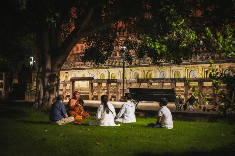 Bodh Gaya: Nơi Phật Thích Ca giác ngộ.