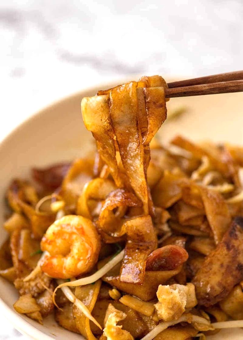 Char Kway Teow, món ngon Malaysia gốc Triều Châu.