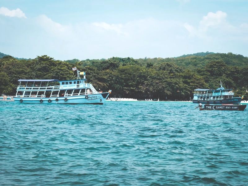 Koh Samet đẹp không thể tả! (Ảnh: Alice)