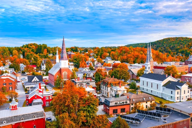 Vermont là tiểu bang thứ hai ít dân nhất nước Mỹ.