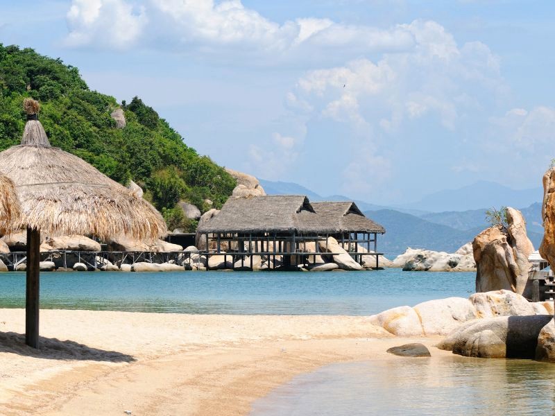 Nha Trang đẹp nhất vào mùa khô. (Ảnh: bluesky85)