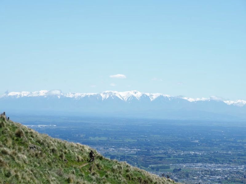 Christchurch: Hùng vĩ thiên nhiên (Ảnh: Niklas Ohlrogge)