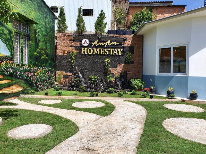 An An Homestay Bảo Lộc: 3 khu nhà đơn giản, thân thiện.