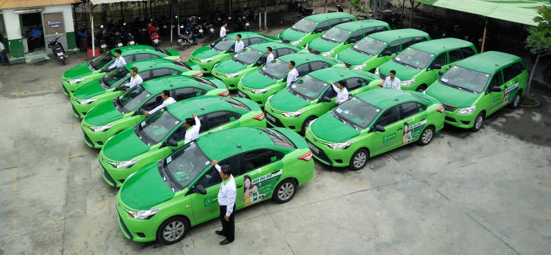 Taxi Mai Linh: Nổi tiếng, được yêu thích tại Đồng Xoài.