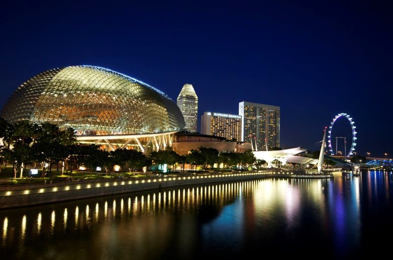 Esplanade, biểu tượng kiêu hãnh của Singapore.