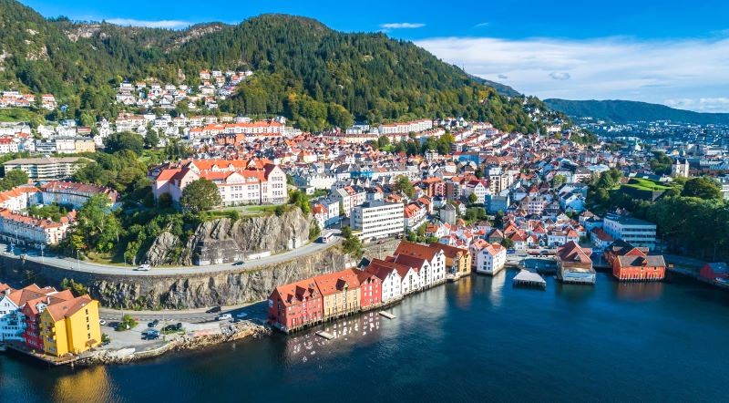 Bergen: Điểm đến không thể bỏ lỡ ở Na Uy!