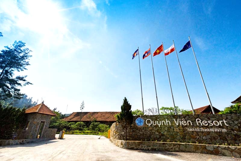 Quỳnh Viên Resort: Khu nghỉ dưỡng cao cấp bậc nhất Hà Tĩnh.