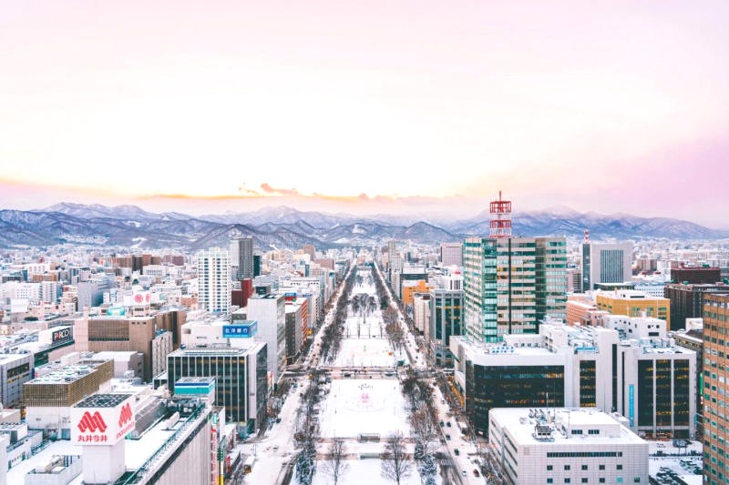 Sapporo, Hokkaido: Điểm đến hấp dẫn không thể bỏ qua khi du lịch Nhật Bản.