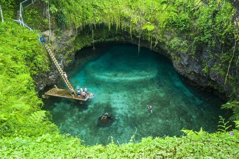 Samoa: Nét đẹp dịu dàng ở Tây Thái Bình Dương.