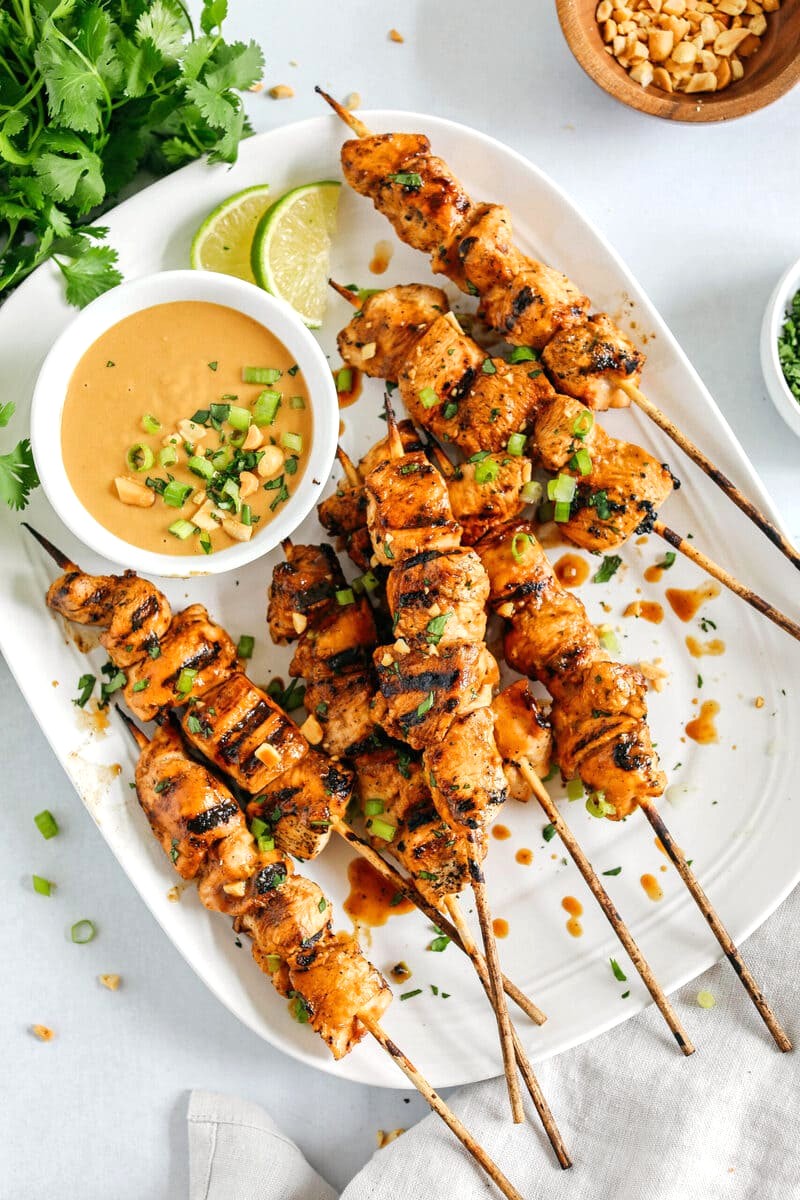 Satay: Món ngon Singapore, hấp dẫn du khách.