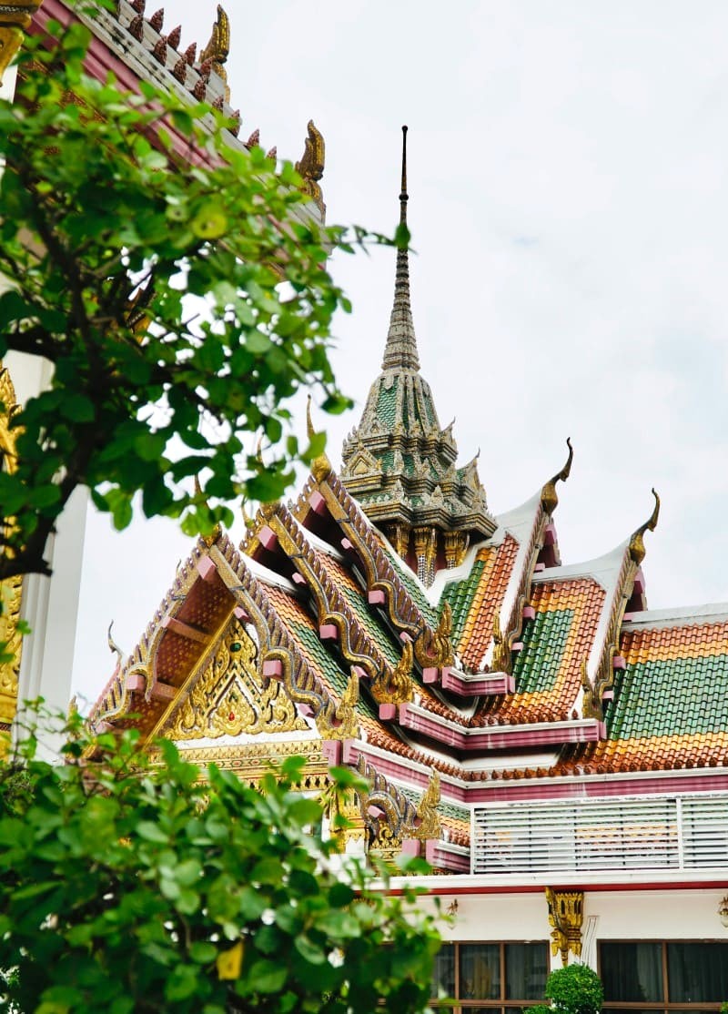 Chùa Wat Yan Nawa, Bangkok - danh thắng nổi tiếng.