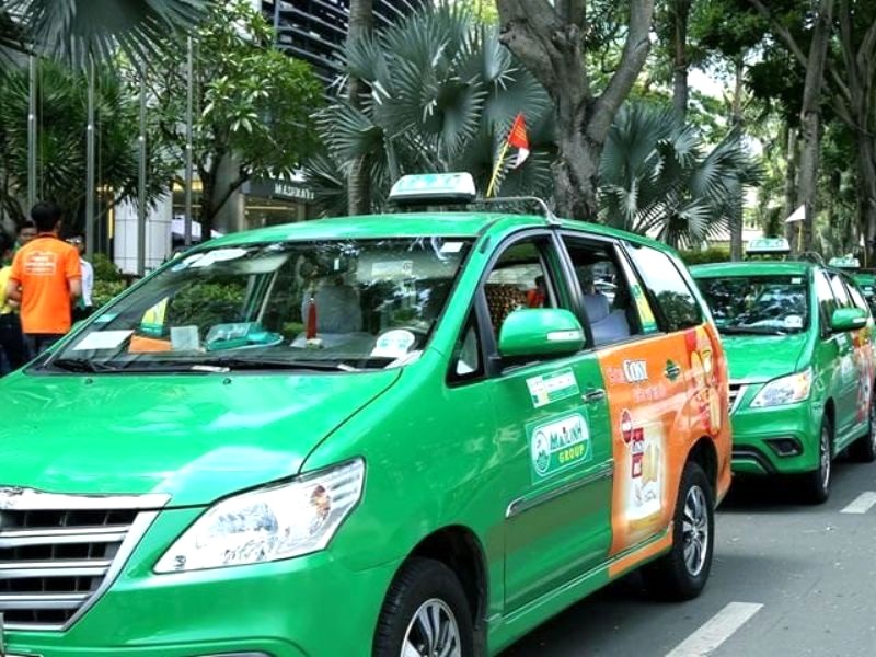 Mai Linh: Hãng taxi nổi tiếng ở Hà Nam và cả nước.