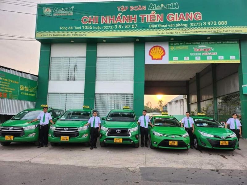 Mai Linh Taxi: Thoải mái, an toàn cho hành khách. (Ảnh: Taxi BMT)